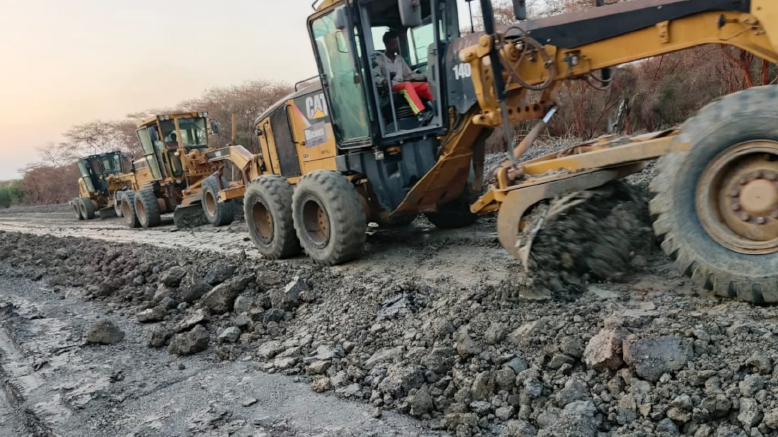 Road Construction Image