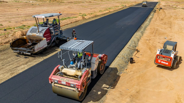 Road Construction Image